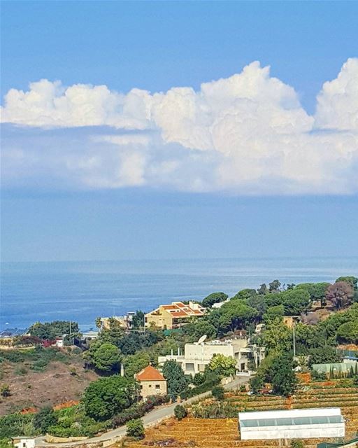 💙💚💙 ... Lebanon  لبنان  الخريف  metn   coastline  lebanesecoast ...