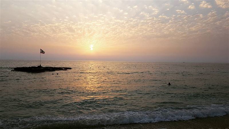  LebanonFirst  Sunset  lebaneseflag  10452 ... (El Berbâra, Mont-Liban, Lebanon)