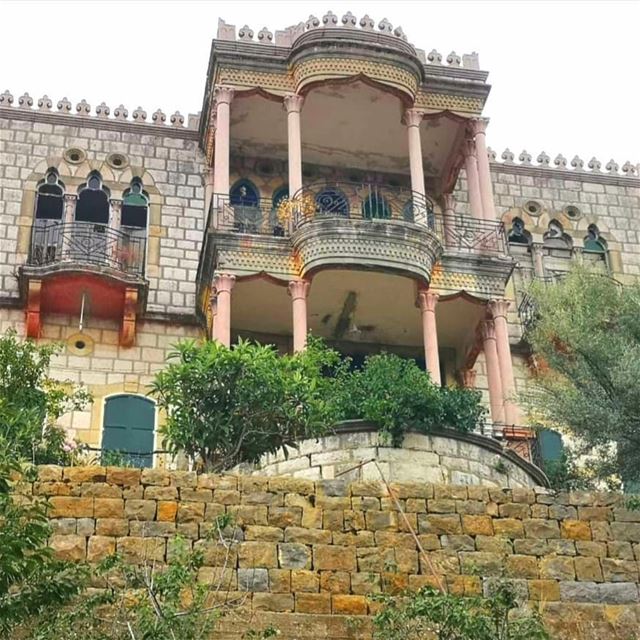  lebanonhouses  old nostalgia  architecturaldetails ... (Falougha, Mont-Liban, Lebanon)