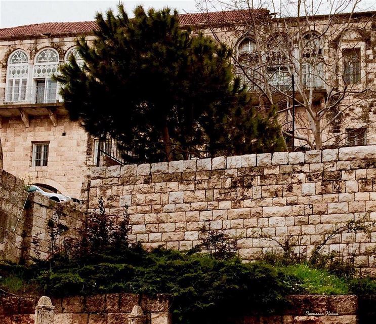  lebanonhouses  old  nostalgia  heritage  baakline  architecture ...