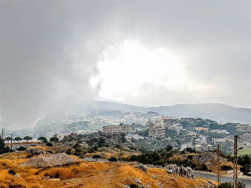  lebanoninstagram  insta_lebanon  ptk_lebanon  zaarour  clouds  cloud ... (Zaarour - Sobhi Restaurent)
