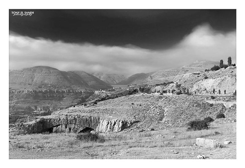  lebanoninstagram  lebanon_hdr  faraya  kfardebian  bluesky  green ... (Natural Bridge Kfardebian)