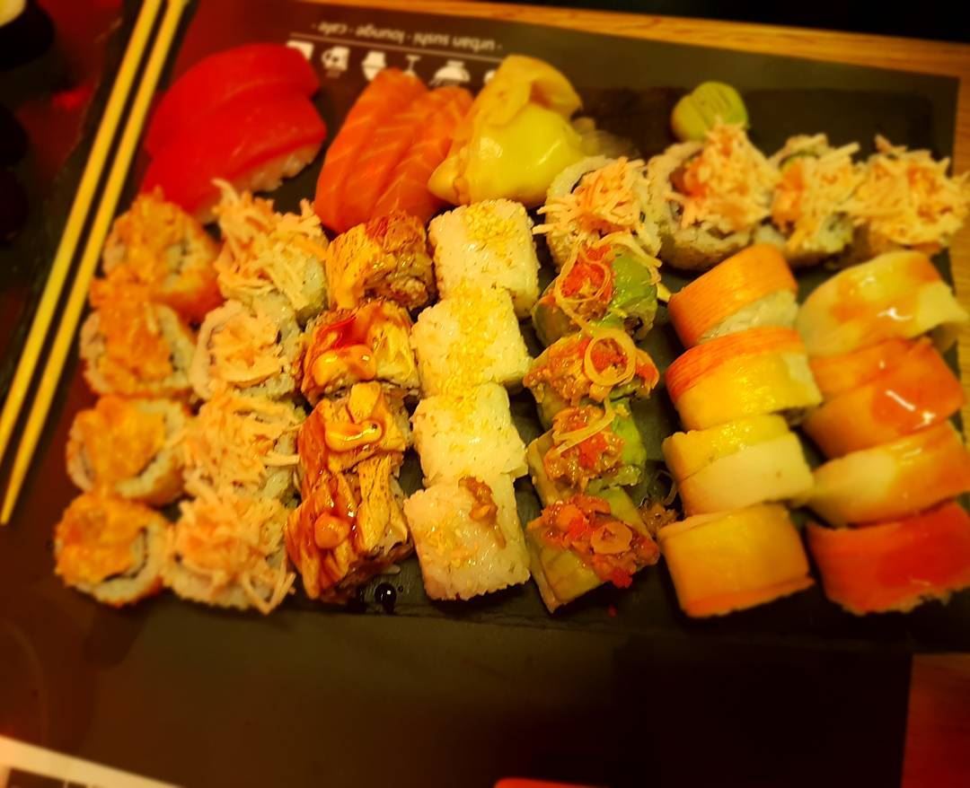😍😍😍....... lebanoninstagram  sushi  sushitime  obi  lebanon ... (OBI Urban Sushi-Badaro)