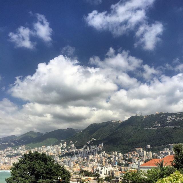 Lego city 🏙  Jounieh  peterwenmaken Morning with a view ❤️......... (Joünié)