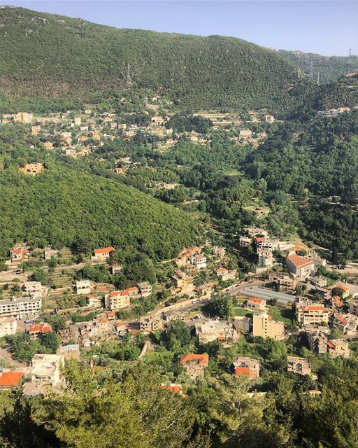 Lego town 🏘  afternoon  view  of  the  day  Saturday  good  vibes  lovely... (Ghazir, Mont-Liban, Lebanon)
