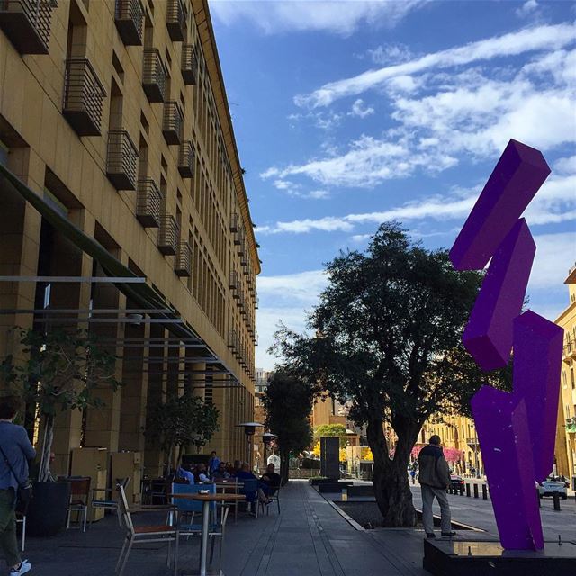  legray  hotel  sculpture  art  streetphotography  streetstyle ... (Downtown, Beirut, Lebanon)