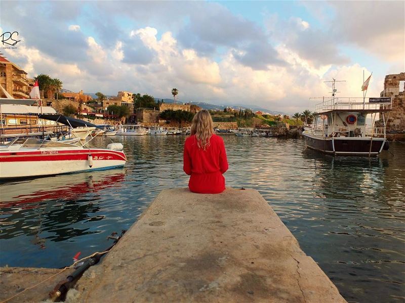 Lend me your eyes I can change what you see...Sometimes we take the... (Byblos, Lebanon)