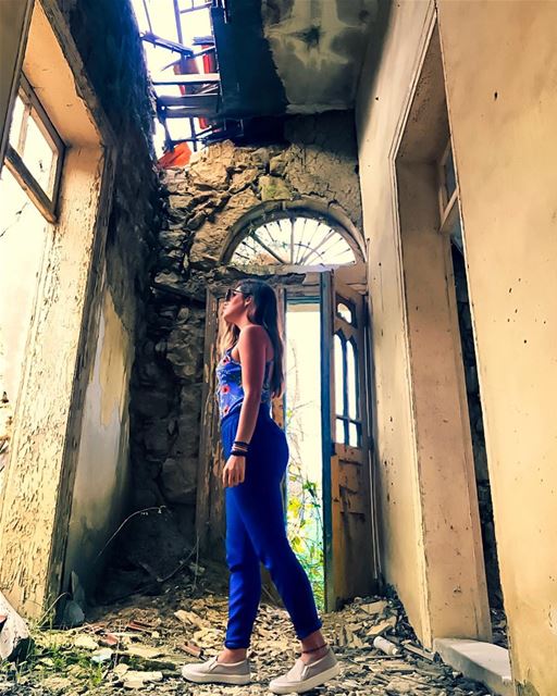 Less Perfection, More Authenticity 🕸📸 : @walid1993 🎨: @rajazakhour (El Kfour, Mont-Liban, Lebanon)