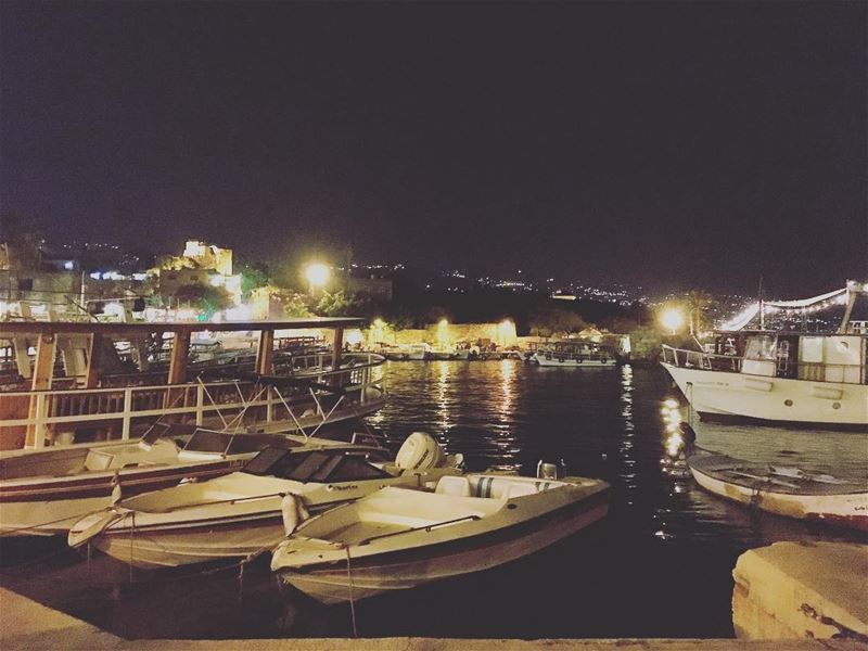 Let Love Be Your Anchor ⚓️. byblos  jbeil  beirut  lebanon ... (Byblos, Lebanon)