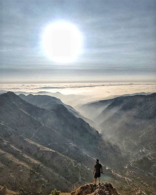 Let no mountain stand in your way. Would you hike this?.... ..... (Chîr er Ribâzi)