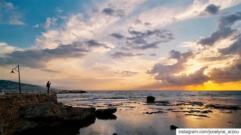 Let nothing dim the light...... light  sunset  besttime  todream  love... (Byblos, Lebanon)