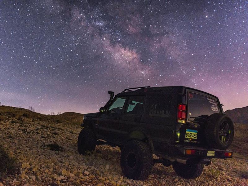 Let's ADVENTURE 🌌 ••• astrophotography  astronomy  milkyway  stars ... (Faraya, Mont-Liban, Lebanon)