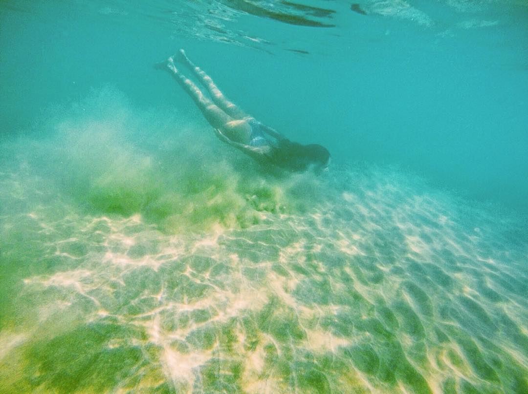 LET'S BE MERMAIDS 💦🐬🐠  IntoTheBlue  HappyPlace  Underwater  Ocean ... (Tyre, Lebanon)