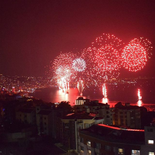 Let's Celebrate Summer 🎆.. livelovelebanon  livelovebeirut ... (Jounieh Summer Festival)