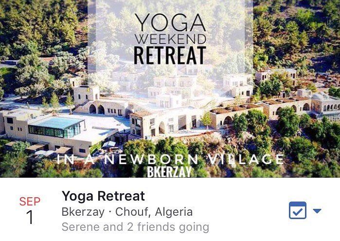 Let's come together for this lovely weekend retreat in the new born...