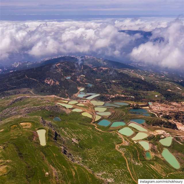 Let's count the lakes ... Lebanon  Nature ... (Falougha, Mont-Liban, Lebanon)