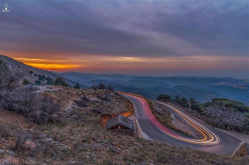 Let’s drive to the SUNSET!!... (Lebanon)