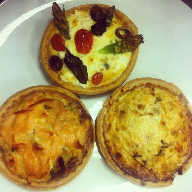  let's eat quiches tasty freshly baked delicious food jefinor hamra...