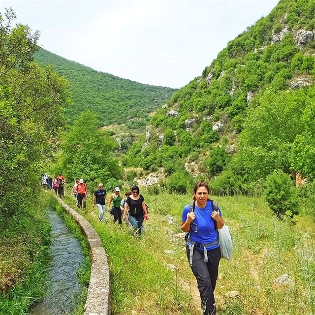 Let's get lost in the right direction this Sunday. Activity I Hiking... (Nahr el Jaouz)