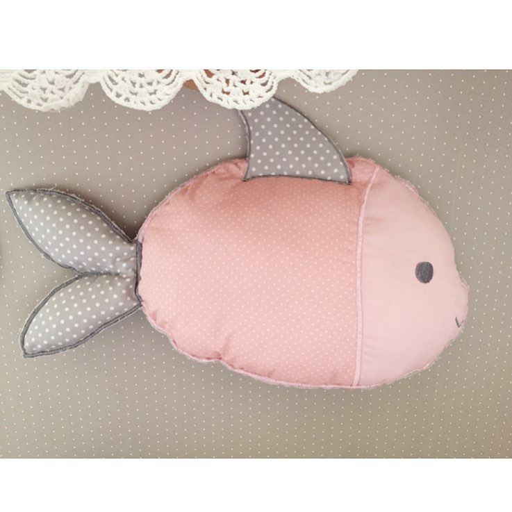 Let s go fishing 💭 new cushion design 💖 Write it on fabric by nid d'abeil