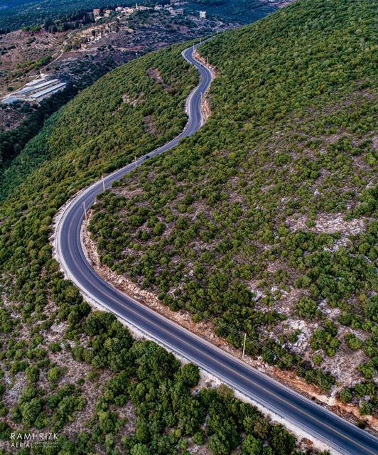 Let's Go On A Road Trip - - 🚗- -...  jezzine  lebanon  dji  drones ... (Jezzine District)