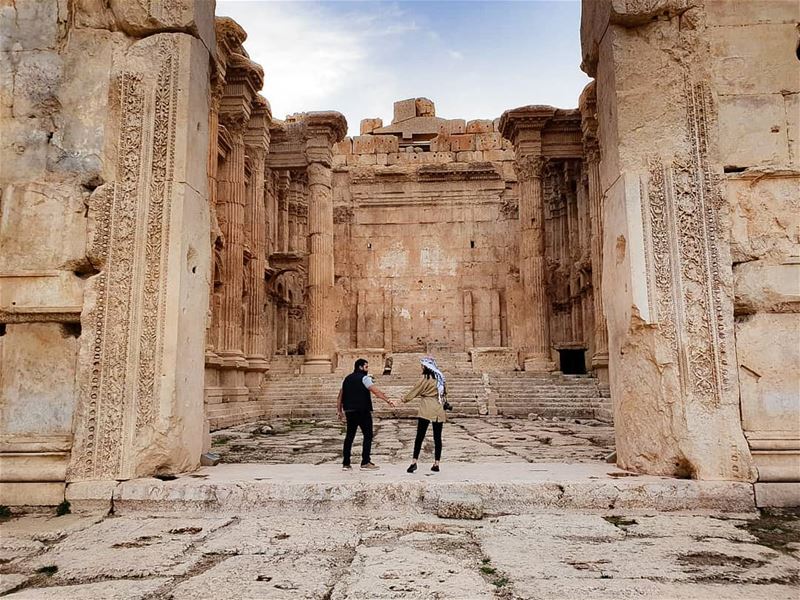 Let's go on an adventure lebanon  lebanonlovers ... (Baalbeck, Béqaa, Lebanon)