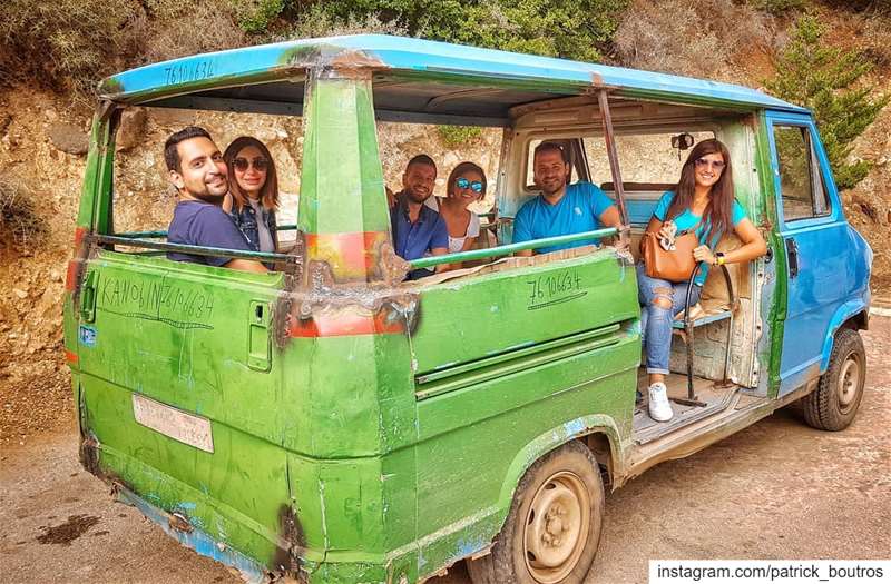 Let's have an adventurous ride in this "i don't know what kind of cars it... (Kadisha Valley)