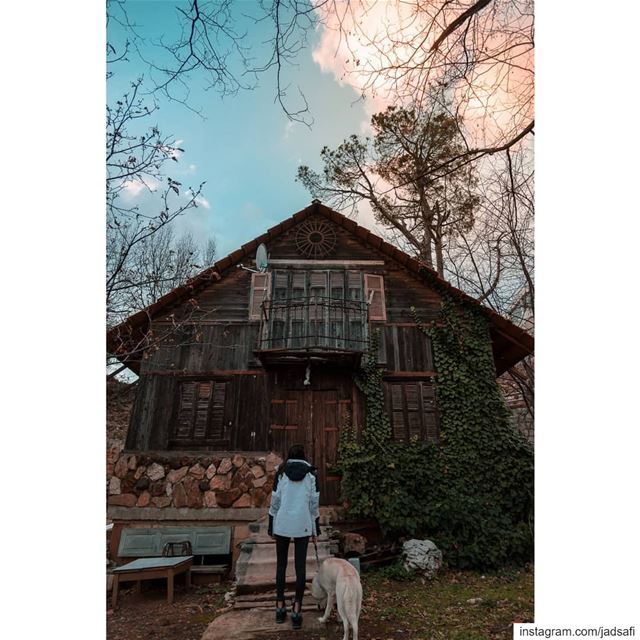 Let's knock on the door. livelovebeirut  explore  liveoutdoors  natgeo ... (Mayruba, Mont-Liban, Lebanon)