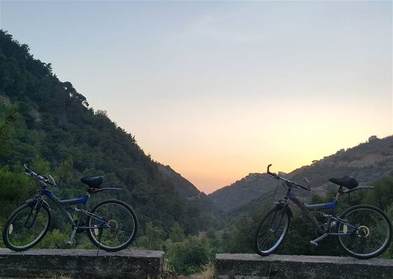 Let's ride zoukmosbeh  jeita  lebanon  naturelovers  bicycle  biking ...