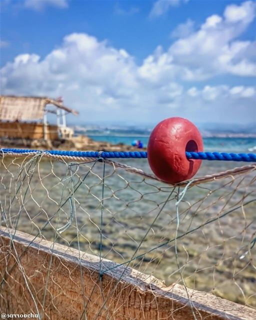 Let's take a break 🌊  takenbyme  ptk_Lebanon  visitlebanon ... (مدينة صور - Tyre City)