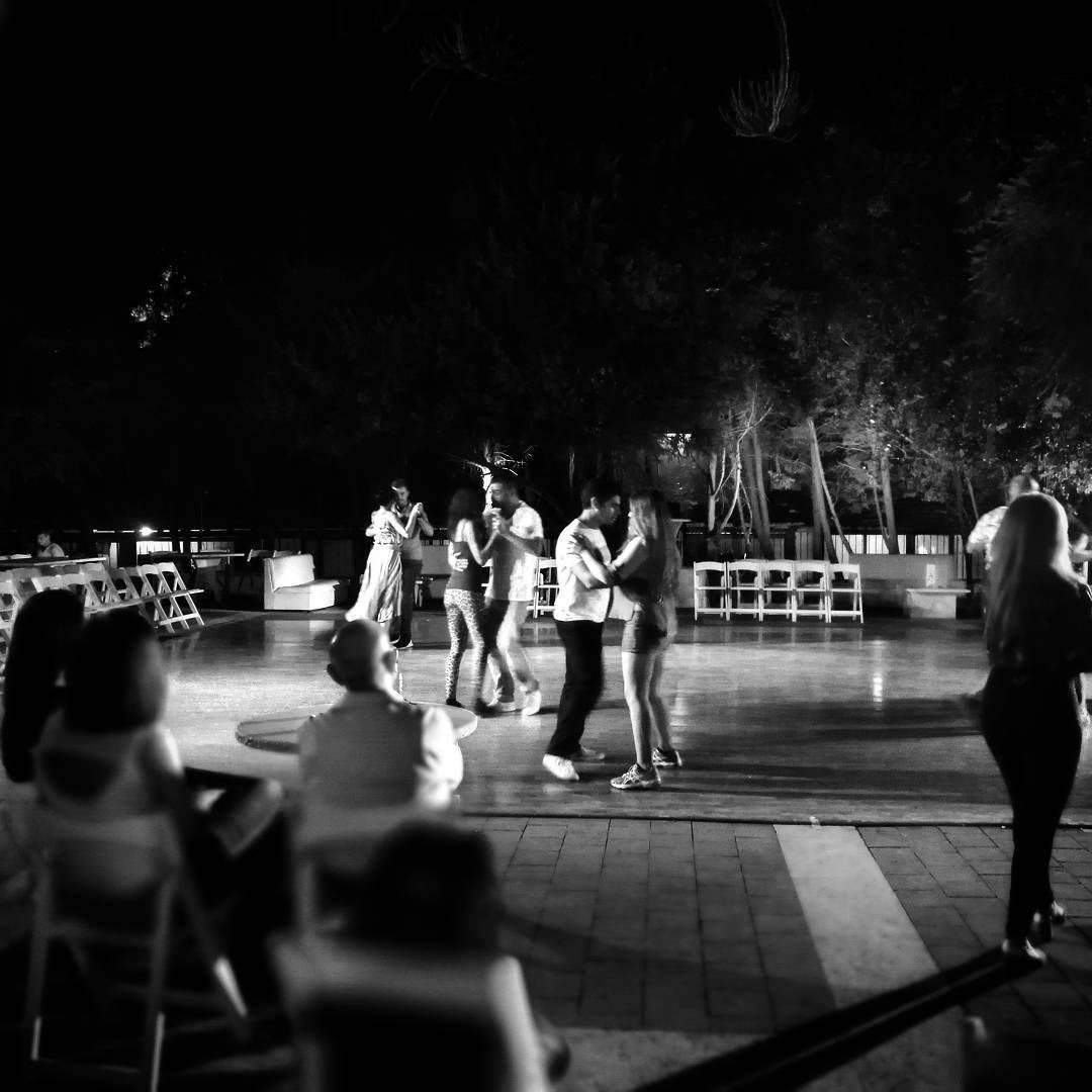 Let's Tango -  ichalhoub in  Byblos  Lebanon shooting with a mobile phone /