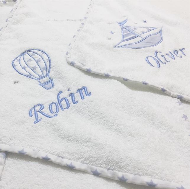 Let the adventure begin ☁️☀️double the blessing! Write it on fabric by nid...