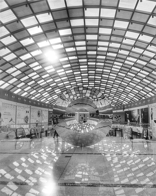 Let the beauty of what you love be what you do. *Rumi * bnw ... (Doha Festival City)