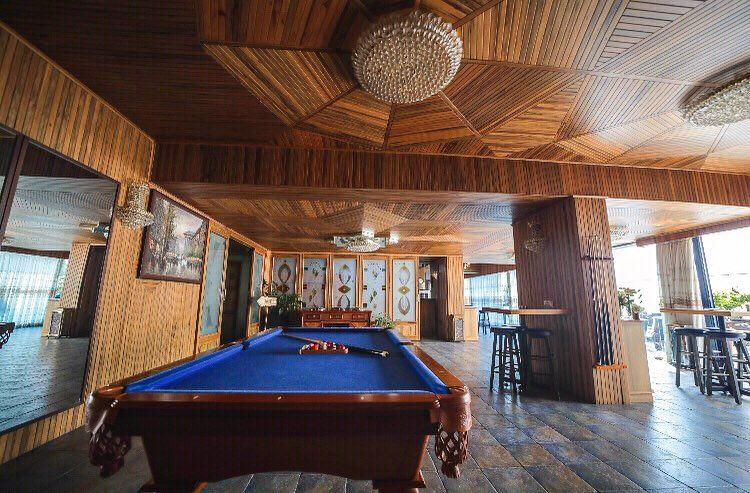 Let the good times roll 🎱  GameTime  BilliardRoom ... (Bay Lodge)