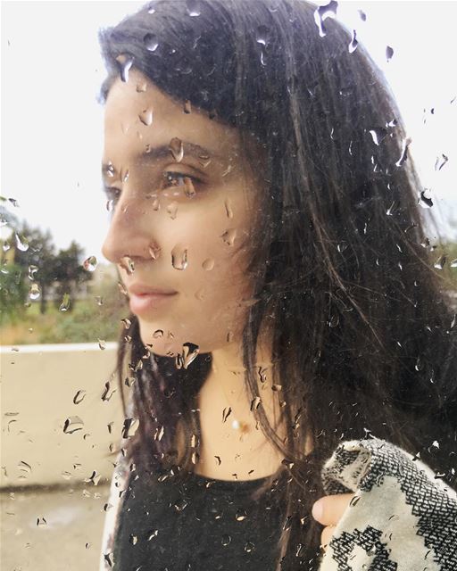Let the rain wash away all the pain of yesterday .🍁💦 rainydays ...
