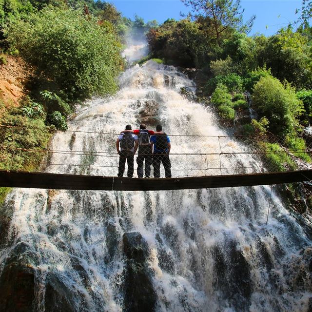 Let the river be your guide...Join ProMax on Sunday, July 1st to an... (Ouyoun El Samak Waterfalls)