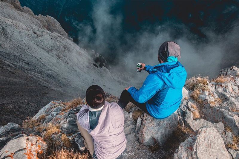 Let the silence do the talking✨ -- Cliff greece ... (Mount Olympus)