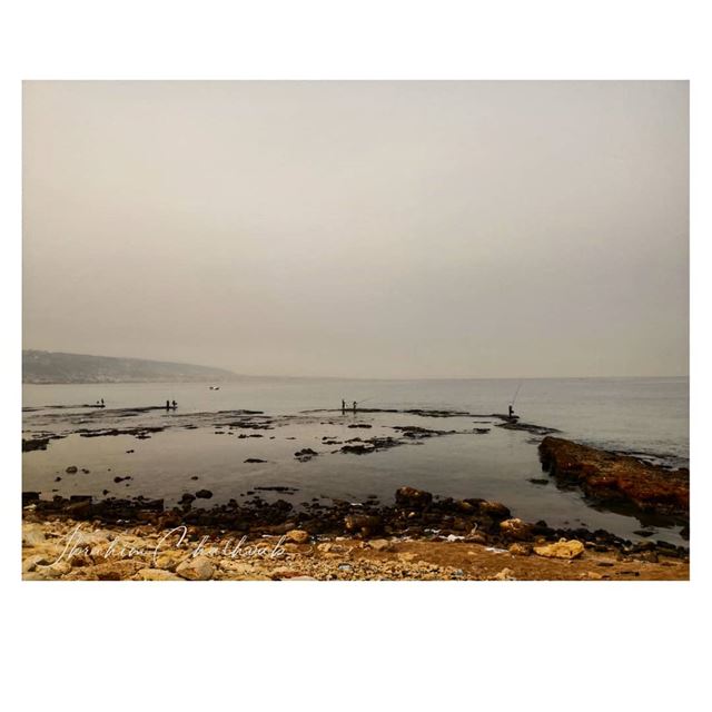 Let the storm come -  ichalhoub in  Tripoli north  Lebanon shooting with a...