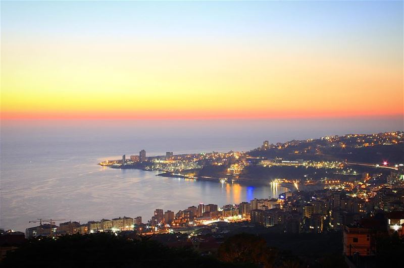 Let the sun go down (Jounieh Bay)