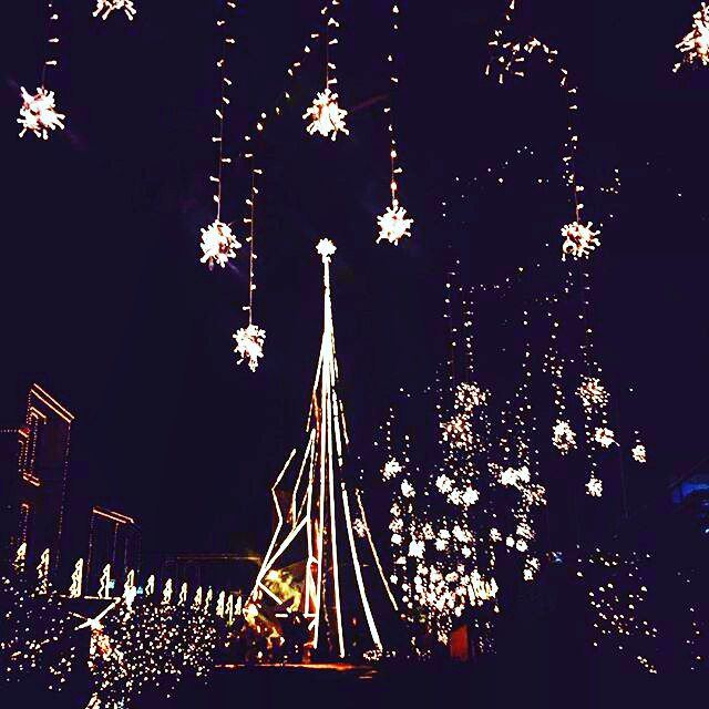 Let there be light...