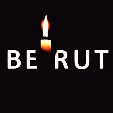 Let us All Light a candle for Beirut please share and repost it...🇱🇧... (Boroj al barajneh)