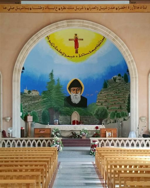 Let us pray for peace, peace in the world and in each of our hearts ~ Pope... (Zahlé, Lebanon)