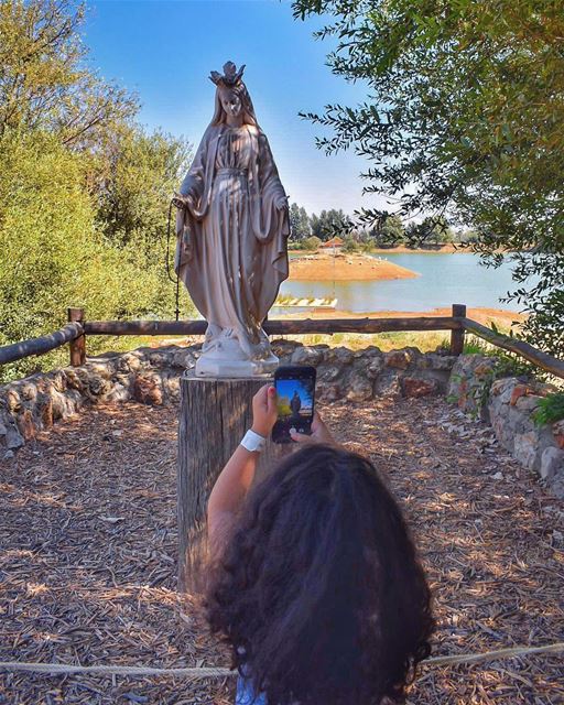 Let us run to Mary and, as her little children, cast ourselves into her... (Jesuit Convent Deyr Taanayel - دير سيدة التعزية للآباء اليسوعيين)