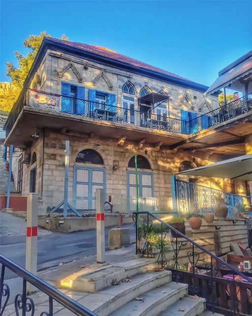 Let your every morning be the home of your brightest hopes & dreams 💙🏠💛� (Miden, Ehden)