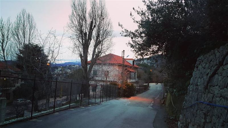 Lethe. . . lebanon  on  my  road  ig_lebanon  old  places  lebanesehouses... (Bikfaïya, Mont-Liban, Lebanon)