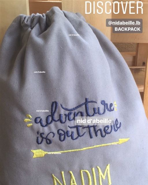 Lets go on an adventure ⛵️🏕🚀Order your backpack 🎒 Write it on fabric by...
