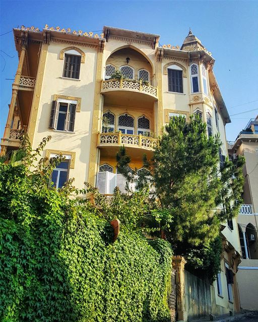 Lets keep our green nature..And beautiful heritage..It's World... (Beirut, Lebanon)