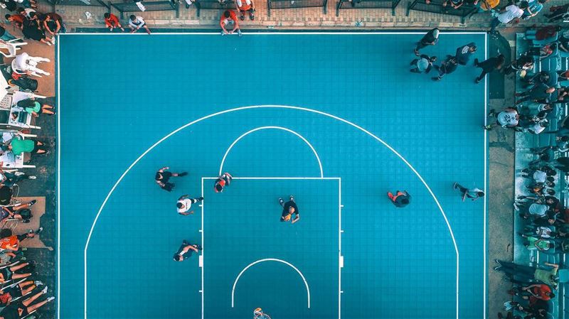 Lets play some Lebanese Streetball 🏀 Location: Souk El Akel; Faraya... (Souk el Akel)