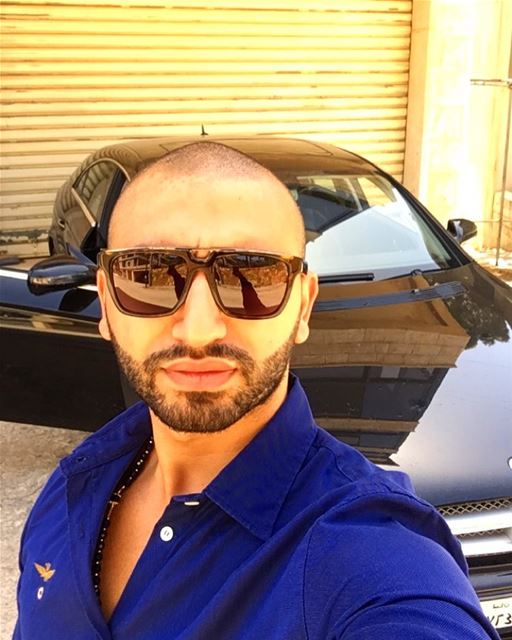  letsgo  afternoonselfie  south  lebanon  mercedesbenz ... (Jezzîne, Al Janub, Lebanon)