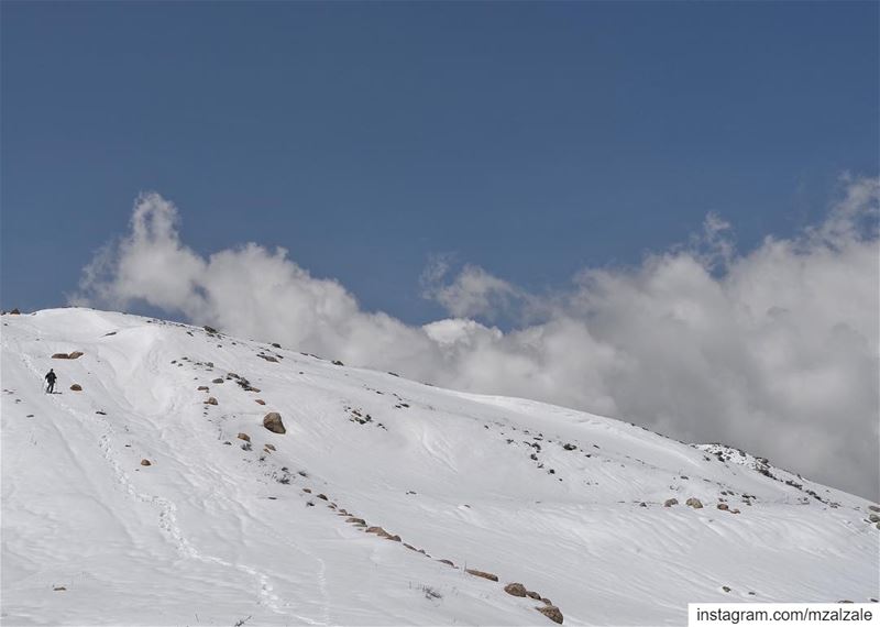 Level with the clouds...  aLebaneseSpring  Lebanon  Hiking  Mountains ... (Zaarour)